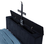 Tisdall - Flame Visualizer TV Bed