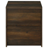 Westpark - 2-Drawer Nightstand LED Lights And USB