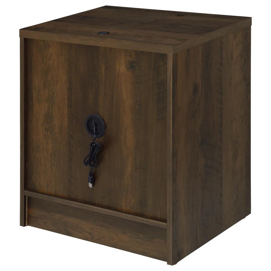 Westpark - 2-Drawer Nightstand LED Lights And USB