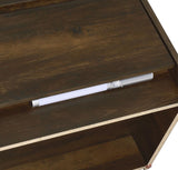 Westpark - 2-Drawer Nightstand LED Lights And USB
