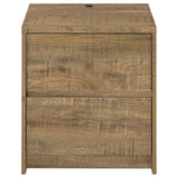 Westpark - 2-Drawer Nightstand LED Lights And USB