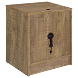Westpark - 2-Drawer Nightstand LED Lights And USB