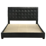 Medley - Genuine Leather Platform Bed
