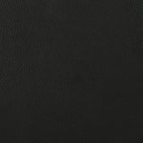Medley - Genuine Leather Platform Bed