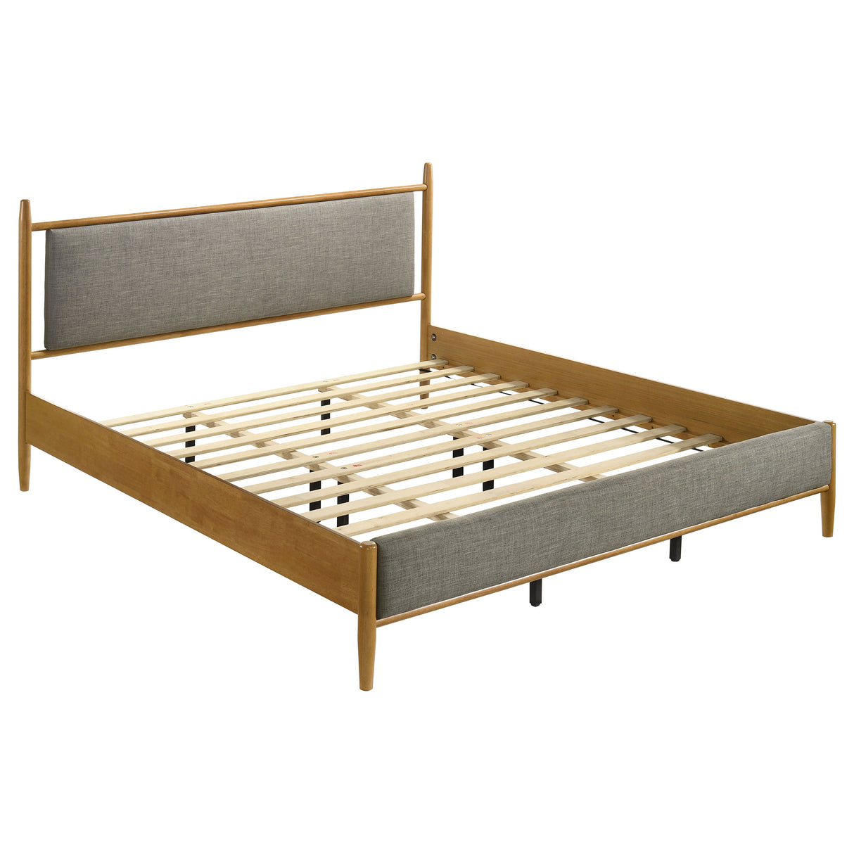 Mason - Panel Platform Bed