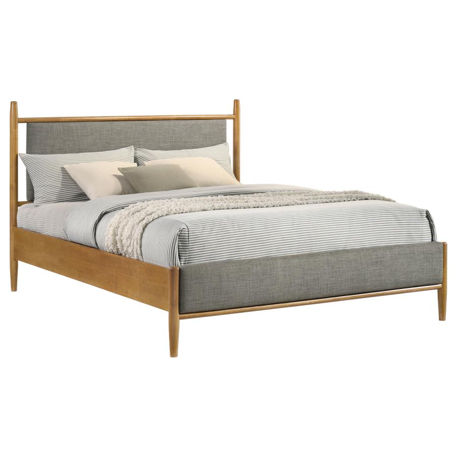 Mason - Panel Platform Bed