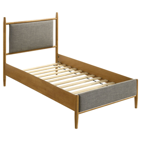 Mason - Panel Platform Bed