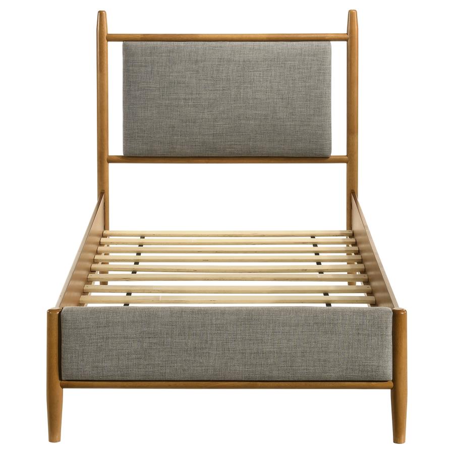 Mason - Panel Platform Bed
