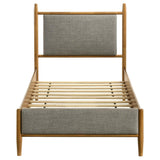 Mason - Panel Platform Bed