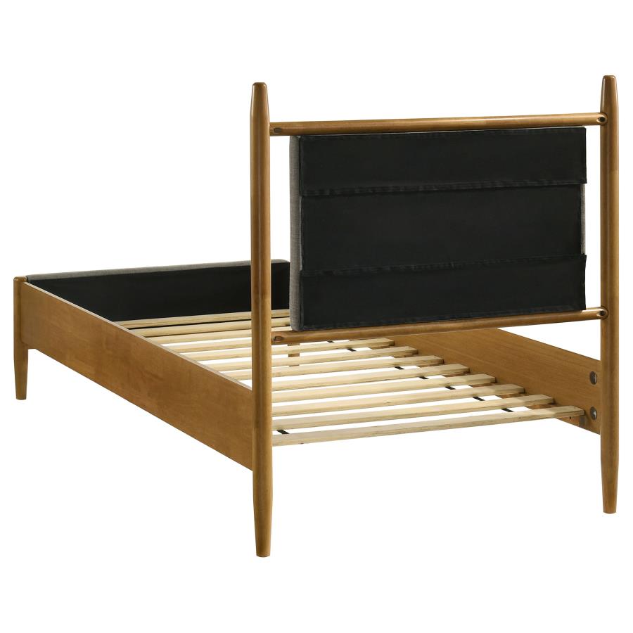 Mason - Panel Platform Bed