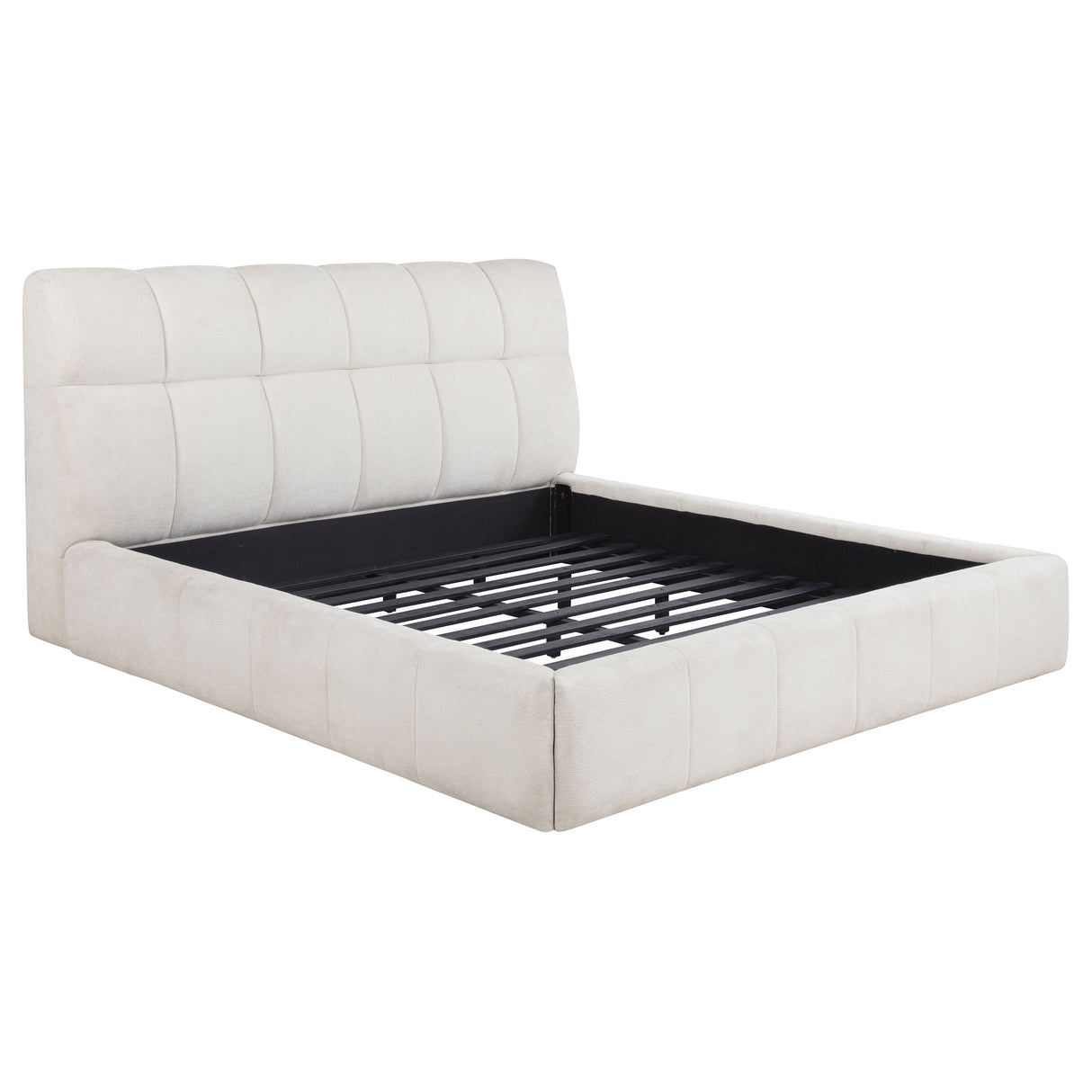 Nollet - Upholstered Platform Bed