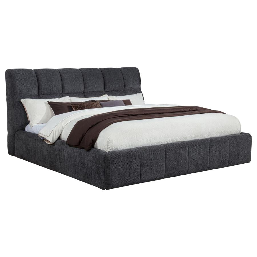 Nollet - Upholstered Platform Bed