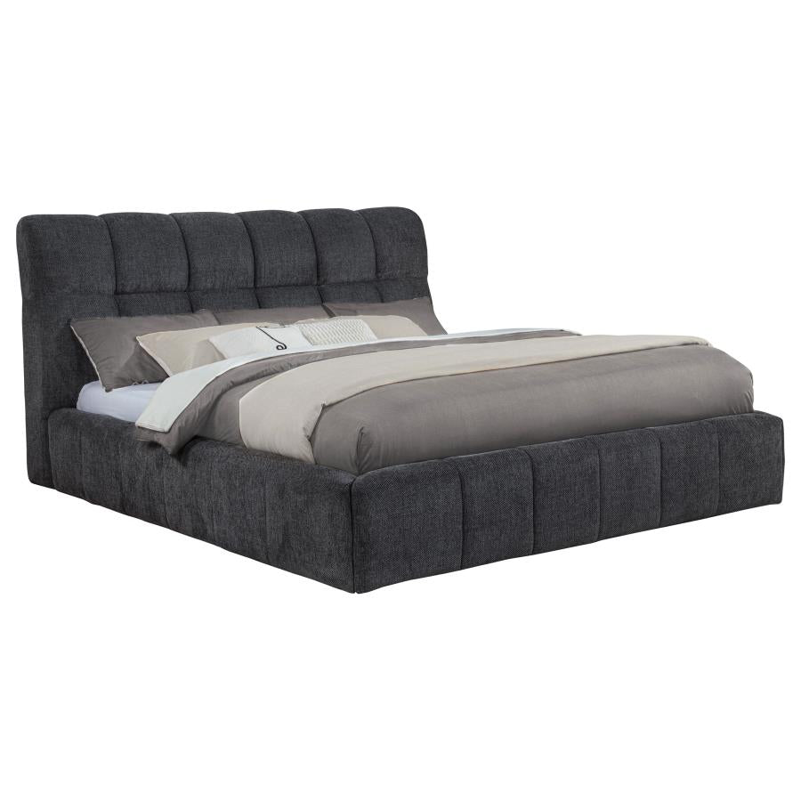Nollet - Upholstered Platform Bed