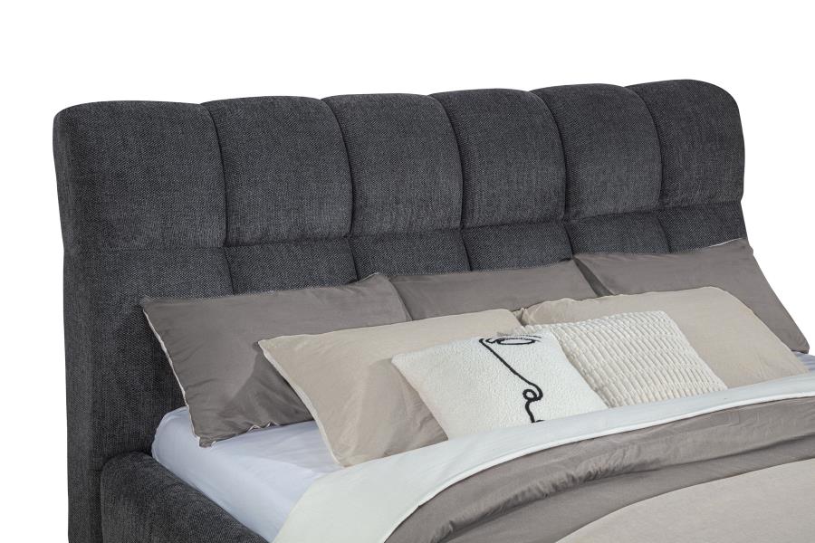 Nollet - Upholstered Platform Bed