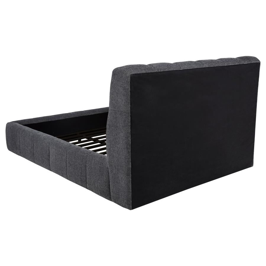 Nollet - Upholstered Platform Bed