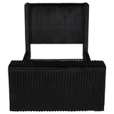 Centergrove - Upholstered Wingback TV Bed
