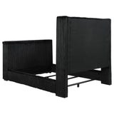 Centergrove - Upholstered Wingback TV Bed