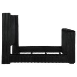 Centergrove - Upholstered Wingback TV Bed
