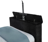 Centergrove - Upholstered Wingback TV Bed