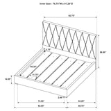 Delsea - Upholstered Platform Bed