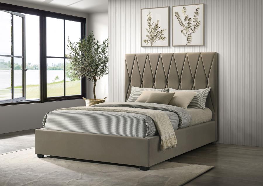 Delsea - Upholstered Platform Bed