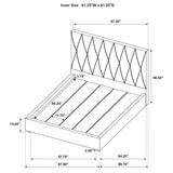 Delsea - Upholstered Platform Bed