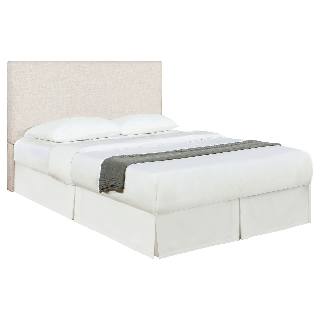 Pirro - Upholstered Panel Headboard