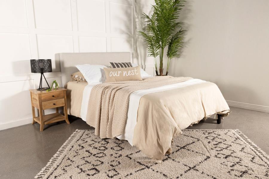 Pirro - Upholstered Panel Headboard