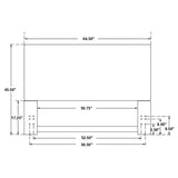 Pirro - Upholstered Panel Headboard