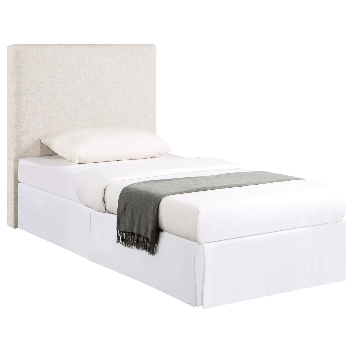 Pirro - Upholstered Panel Headboard