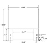 Pirro - Upholstered Panel Headboard