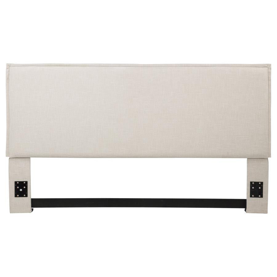 Izzy - Upholstered Panel Headboard