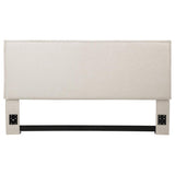 Izzy - Upholstered Panel Headboard