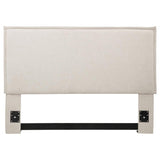 Izzy - Upholstered Panel Headboard