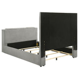 Tara - Upholstered Panel TV Bed