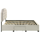 Marianna - 4-Drawer Upholstered Storage Bed