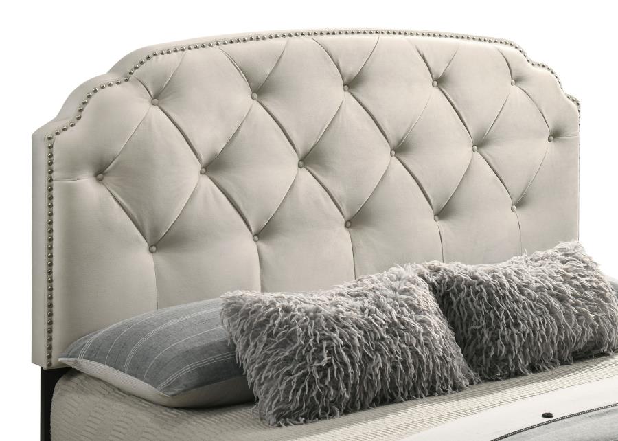 Marianna - 4-Drawer Upholstered Storage Bed