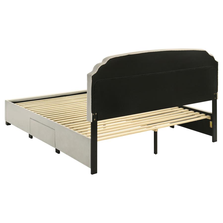 Marianna - 4-Drawer Upholstered Storage Bed