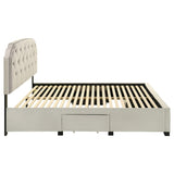 Marianna - 4-Drawer Upholstered Storage Bed