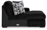 Midnight-Madness - Sectional by Signature Design by Ashley® | Bel Furniture