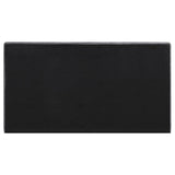 Gregory Upholstered Eastern King Panel Bed Graphite