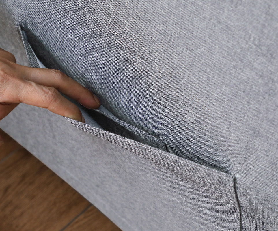 Zoey - Convertible Sleeper Chair With Side Pocket