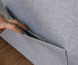 Zoey - Convertible Sleeper Chair With Side Pocket