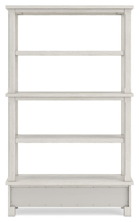 Robbinsdale - Bookcase - Antique White - view 4