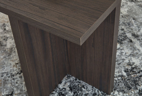 Zendex - Brown - Occasional Table Set (Set of 2) by Signature Design by Ashley® | Bel Furniture