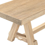 Hawthorne - Dining Bench - Natural