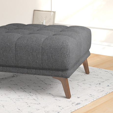 Addison - Square Upholstered Ottoman - view 7