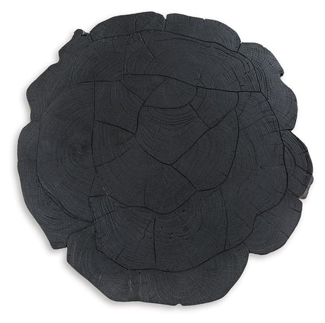 Wimbell - Black - Round Cocktail Table by Signature Design by Ashley® | Bel Furniture