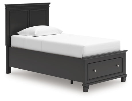 Lanolee - Panel Bed