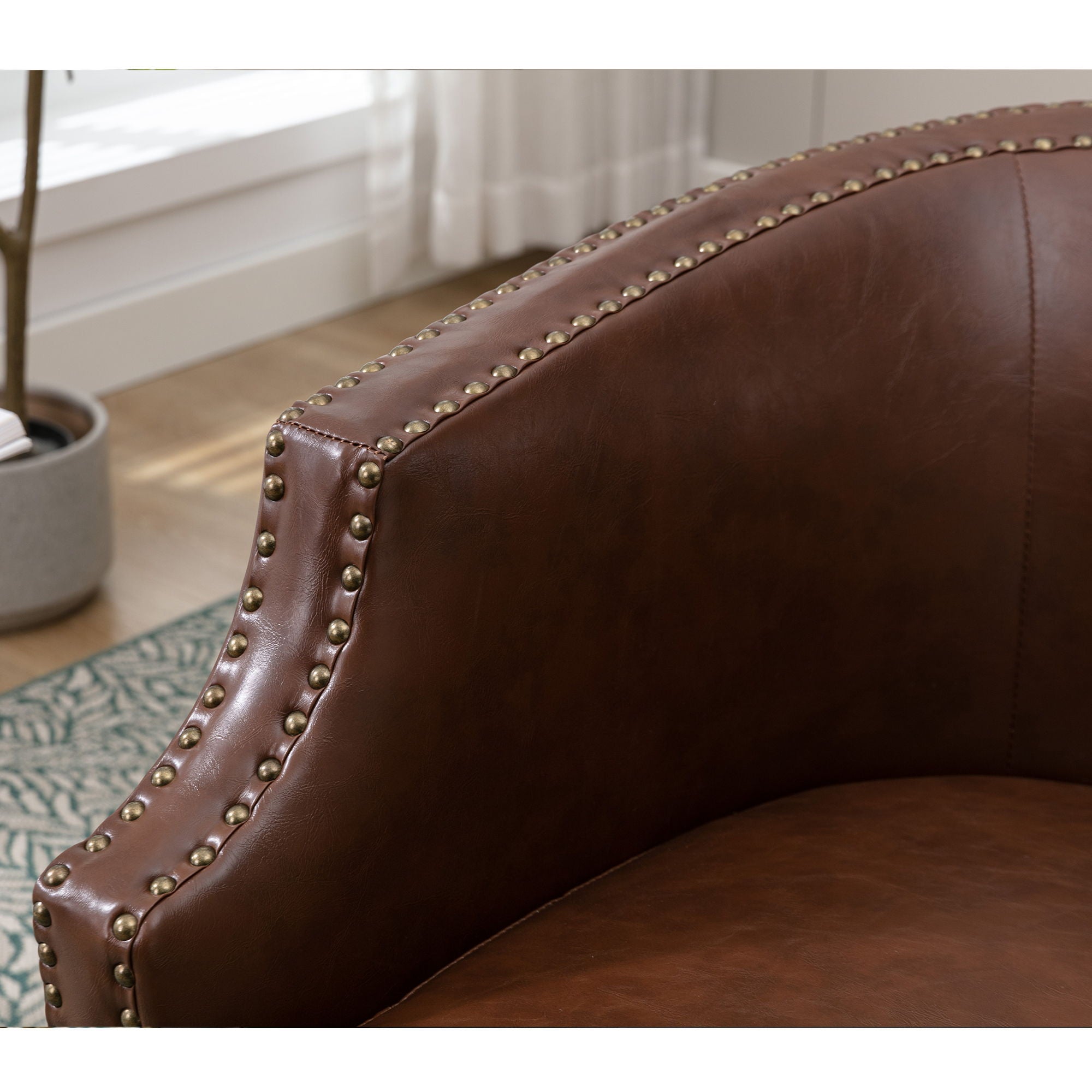 Coolmore - Swivel Chair Living Room Chair